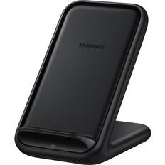 Samsung fast wireless charger Batteries & Chargers Samsung Wireless Charger Stand 15W, Black