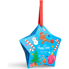 Multifargete Undertøy Happy Socks 2-Pack Kids Holiday Gift Set
