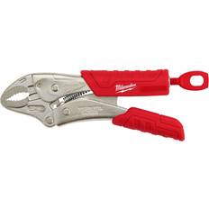 Pliers Milwaukee 5 in. Torque Lock Curved Jaw Durable Grip Panel Flanger