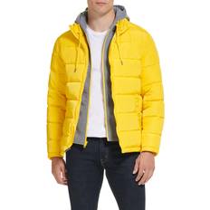 Kenneth Cole Men's Hooded Puffer Jacket