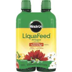 Plant Nutrients & Fertilizers Miracle Gro LiquaFeed All Purpose Plant Food 4-Pack 0.5gal