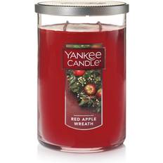 Yankee Candle Red Apple Wreath Scented Candle 22oz