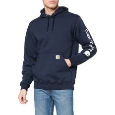 Carhartt Loose Fit Midweight Logo Sleeve Graphic Hoodie