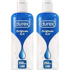 Durex Feel Water Based Lube Gel 250ml (Pack of 2)