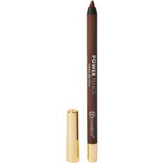 BH Cosmetics Power Pencil Waterproof Warm Brown