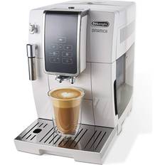 De'Longhi Integrated Coffee Grinder - Integrated Milk Frother Espresso Machines De'Longhi Dinamica Truebrew ECAM35020W