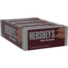 Hershey's Chocolates Hershey's Milk Chocolate Bar, 1.55 oz, 36 Count