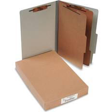Acco 16056 Pressboard 25-Pt. Classification Folders, Legal, Six-Section, Mist