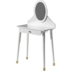 Möbel-Sets Vipack Kids Dressing Table Billy with Mirror Wood