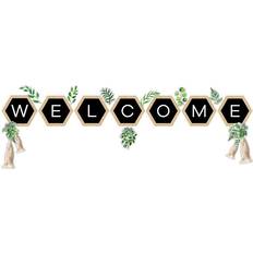Toy Boards & Screens Simply Boho Welcome Bulletin Board Set