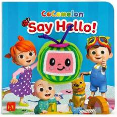 Toys Cocomelon Say Hello! Children's Book, Multicolor
