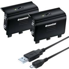 Dreamgear Adapters Dreamgear DGXB1-6608 Xbox One Charge Kit - In Stock - DRMXB16608