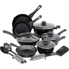 Gibson Elite Soho Cookware Set with lid 15 Parts