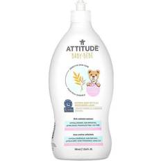 Attitude Baby Bottles & Tableware Attitude Baby, Natural Baby Bottle & Dishwashing Liquid, 23.6 fl oz (700 ml)