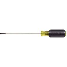 Klein Tools Slotted Screwdrivers Klein Tools 3/16 in. Cabinet-Tip Screwdriver with 6