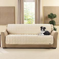 Loose Sofa Covers Sure Fit Deluxe Armless Slipcover Loose Sofa Cover White