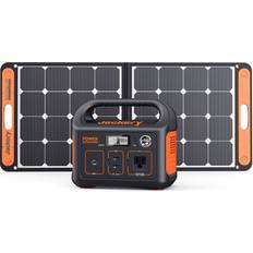 Solar Panels Jackery Explorer 290 Portable Power Station with SolarSaga 100W Solar Panel
