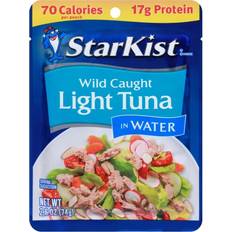 Canned Food StarKist Chunk Light Tuna in Water Pouch 2.6oz