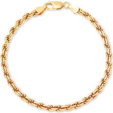 Bracelets Saks Fifth Avenue Rope Link Bracelet - Gold