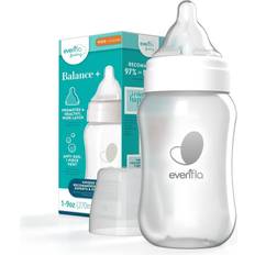 Evenflo Balance Wide-Neck Anti-Colic Baby Bottles 9oz