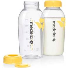 Medela flaske Barn- & babytilbehør Medela Breast Milk Bottle 250ml 2-pack