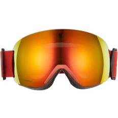 Ski Equipment Smith Skyline Snow Goggles - Clay Red Mirror