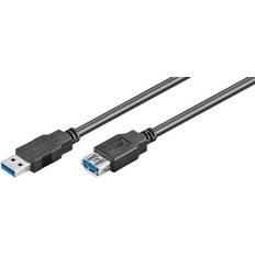 Kabel Goobay USB A -USB A M-F 3.0 3m