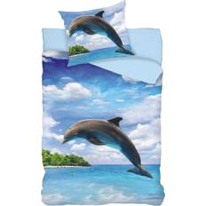 MCU Delfin Cotton Bedding 135x200cm
