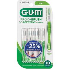 GUM Dental Care GUM Go-Betweens 10-Count Tight Proxabrush Refills