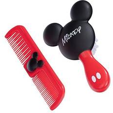 Disney Hair Care Disney Baby Mickey Mouse Brush & Comb Set Red