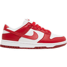 Nike Rot Schuhe Nike Dunk Low Next Nature W - White/Gym Red