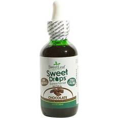 SweetLeaf Wisdom Natural Drops Chocolate Liquid Stevia 2
