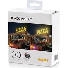 Hvitbalansefilter Kameralinsefilter NiSi Black Mist Kit with 1/4, 1/8 and Case 82mm