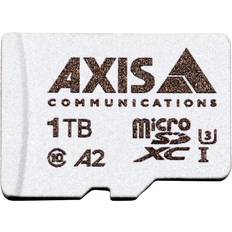 1tb sd card Axis Surveillance microSDXC Class 10 UHS-I U3 A2 100/39 MB/s 1TB +SD adapter