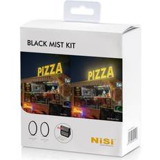 Hvitbalansefilter Kameralinsefilter NiSi Black Mist Kit with 1/4, 1/8 and Case 67mm
