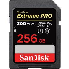 Sandisk extreme pro 256gb Memory Cards & USB Flash Drives SanDisk Extreme PRO SDXCâ¢ UHS-Il 256GB SDSDXDK-256G-GN4IN