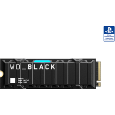 Hard Drives Western Digital Black SN850 NVMe SSD M.2 PS5 2TB