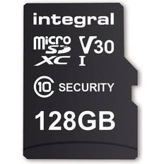 Micro sd card 128gb Memory Cards & USB Flash Drives Integral Micro SD Card for Dash Cam Security Cam 4K Video V30 U3 High Endurance card 128GB