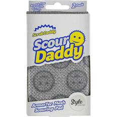 Scrub Daddy Original 'Dish Daddy' Dishwand Scouring Pad Refill S/2