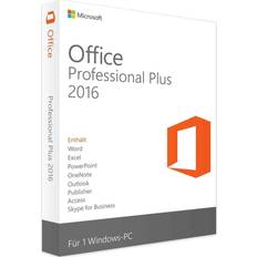 Office-Programm Microsoft Office 2016 Professional Plus