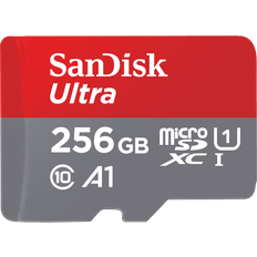SanDisk Minnekort SanDisk Ultra MicroSDXC Class 10 UHS-I U1 A1 150MB/s 256GB