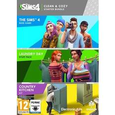 Simulationen PC-Spiele reduziert The Sims 4: Clean & Cozy - Starter Bundle (PC)
