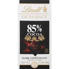 Lindt Chocolates Lindt Excellence 85% Cocoa Extra Dark Chocolate Bar 3.5oz