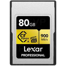 LEXAR Minnekort & minnepenner LEXAR Professional CFexpress Type A 900/700 MB/s 80GB