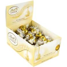 Food & Drinks Lindt White Chocolate Truffles, Pack Of Truffles