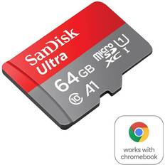 Sandisk 64gb SanDisk Sdsquab-064g-gn6ta Fc 64gb Ultra Microsd Sd Microsdxc 140mb/s sd Adapter