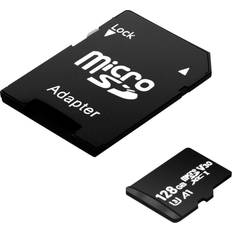 Micro sd card Imro Micro-SD Memory Card 128GB Class 10 SD ImroCard Adapter