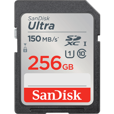 Sdxc 256gb SanDisk Ultra 256 GB SDXC UHS-I Class 10