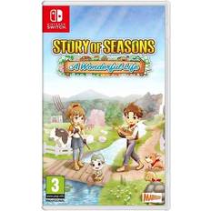 Nintendo Switch Games on sale Story Of Seasons: A Wonderful Life - Limited Edition (Switch)