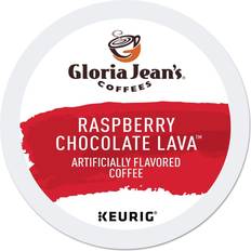 Keurig Gloria Jean's Raspberry Chocolate Lava Coffee K-Cup Pods 24
